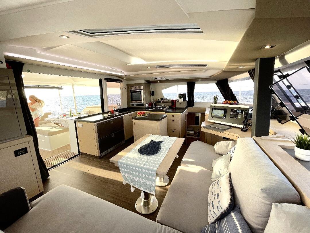 Photo #16 - Fountaine Pajot Saona 47 - 5 cab. (Nocrala) in Talamanca - 43113