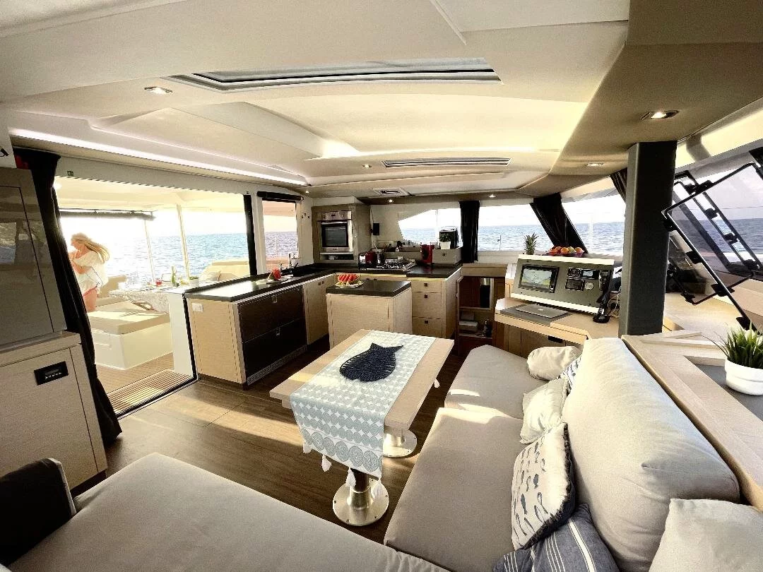 Fountaine Pajot Saona 47 - 5 cab. (Nocrala)  - 15