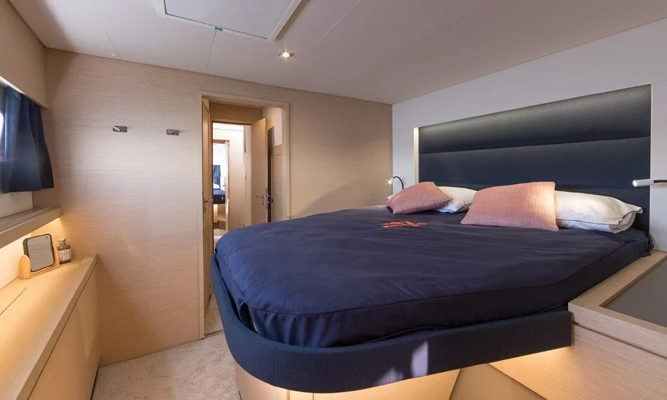 Fountaine Pajot Saona 47 - 5 cab. (Nocrala)  - 17