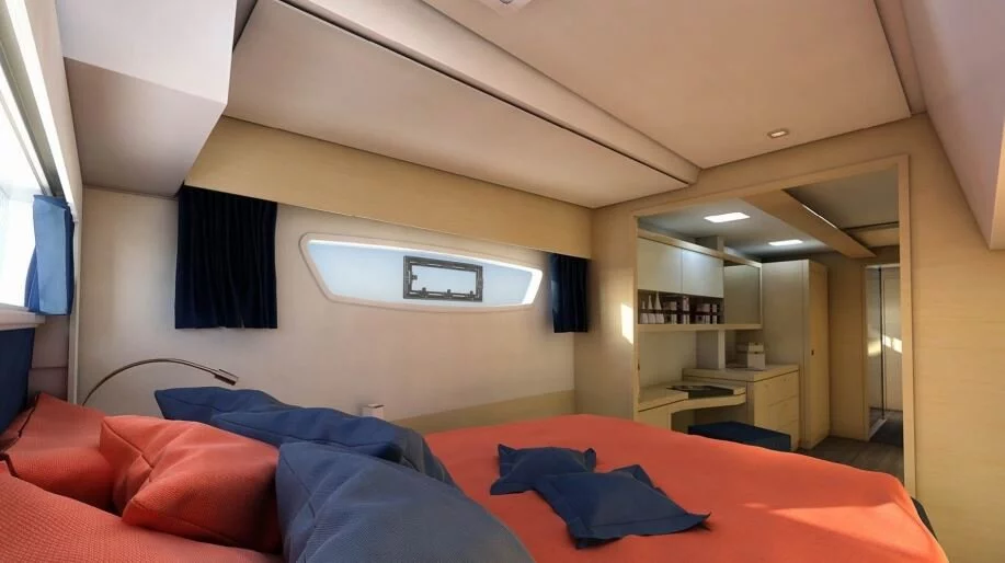 Fountaine Pajot Saona 47 - 5 cab. (Nocrala)  - 18