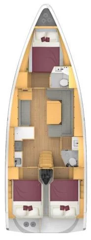 Bavaria C42 (Marijana)  - 1