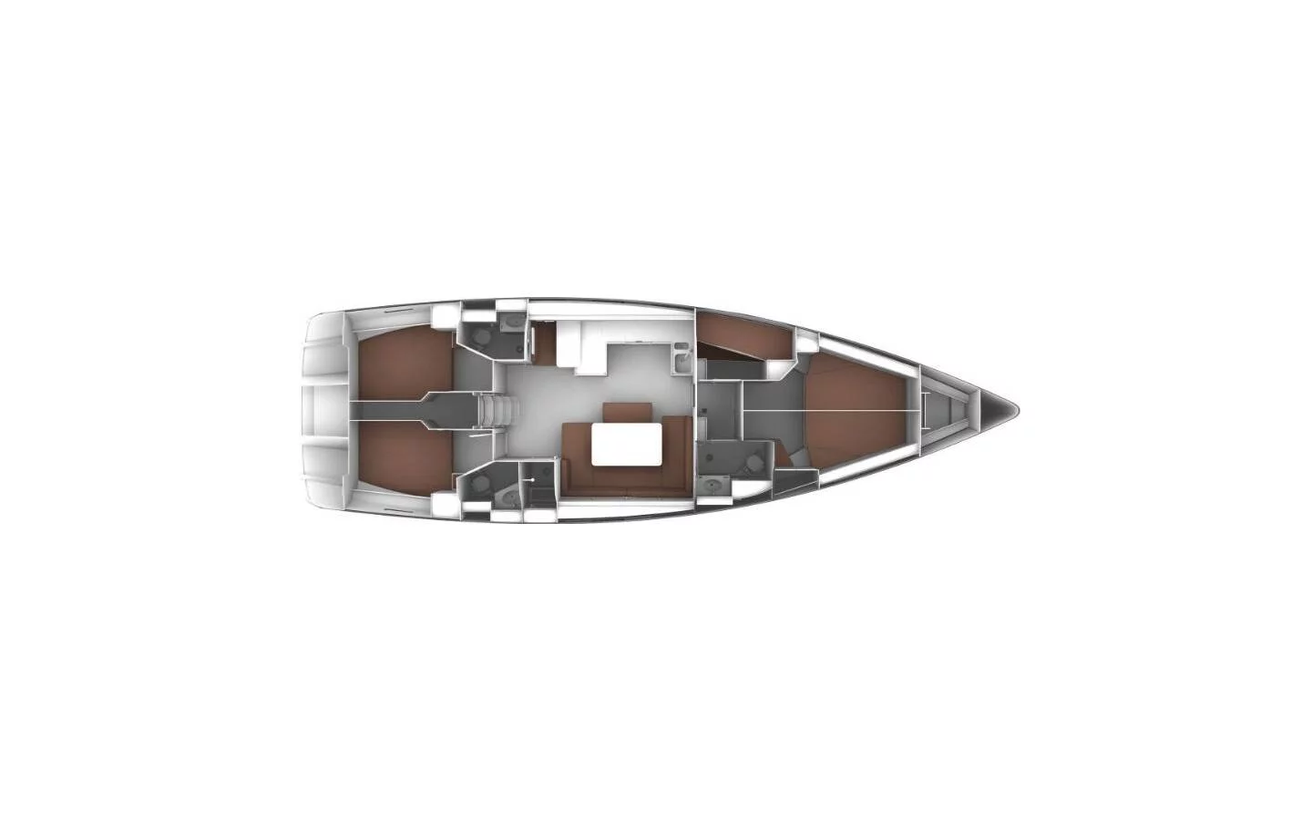 Bavaria Cruiser 51 (Ivana)  - 1