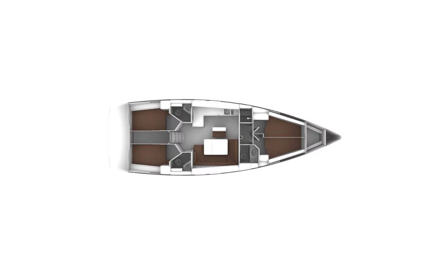 Bavaria Cruiser 46 - 4 cab. (Mimi)  - 1