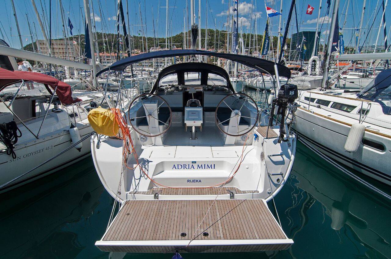 Photo #1 - Bavaria Cruiser 46 - 4 cab. (Mimi) in Split - 43116