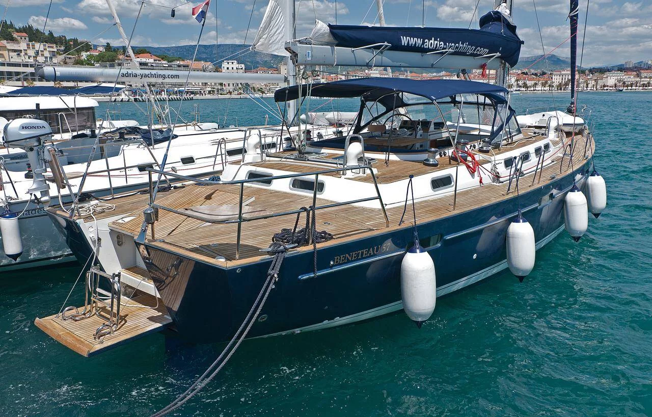 Beneteau 57 - 3 + 1 cab. (Tajna)  - 0