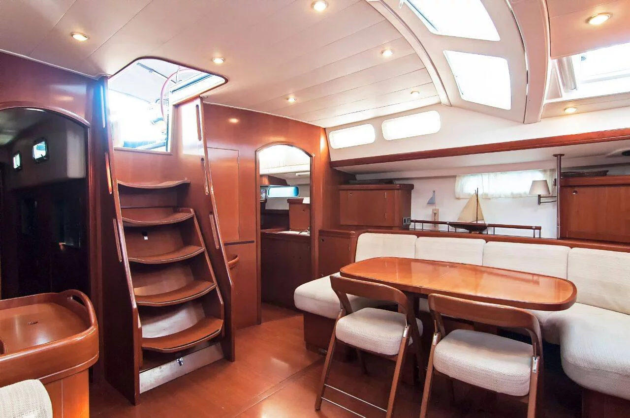 Beneteau 57 - 3 + 1 cab. (Tajna)  - 5