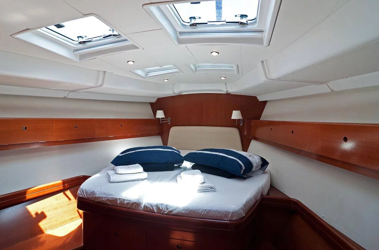 Beneteau 57 - 3 + 1 cab. (Tajna)  - 7