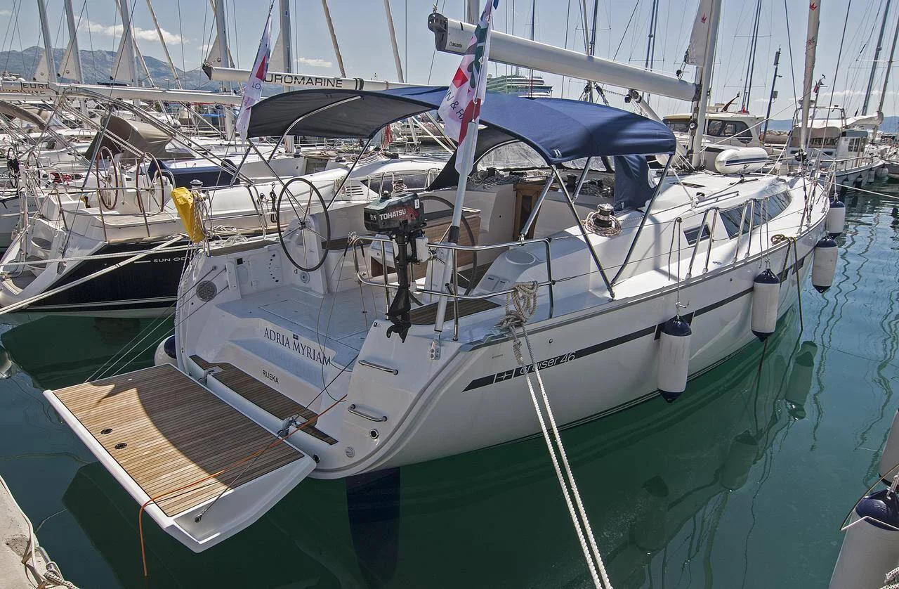 Bavaria Cruiser 46 - 4 cab. (Adria Myriam)  - 2