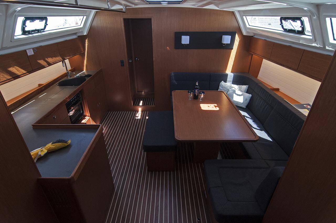 Photo #4 - Bavaria Cruiser 46 - 4 cab. (Adria Myriam) in Split - 43120