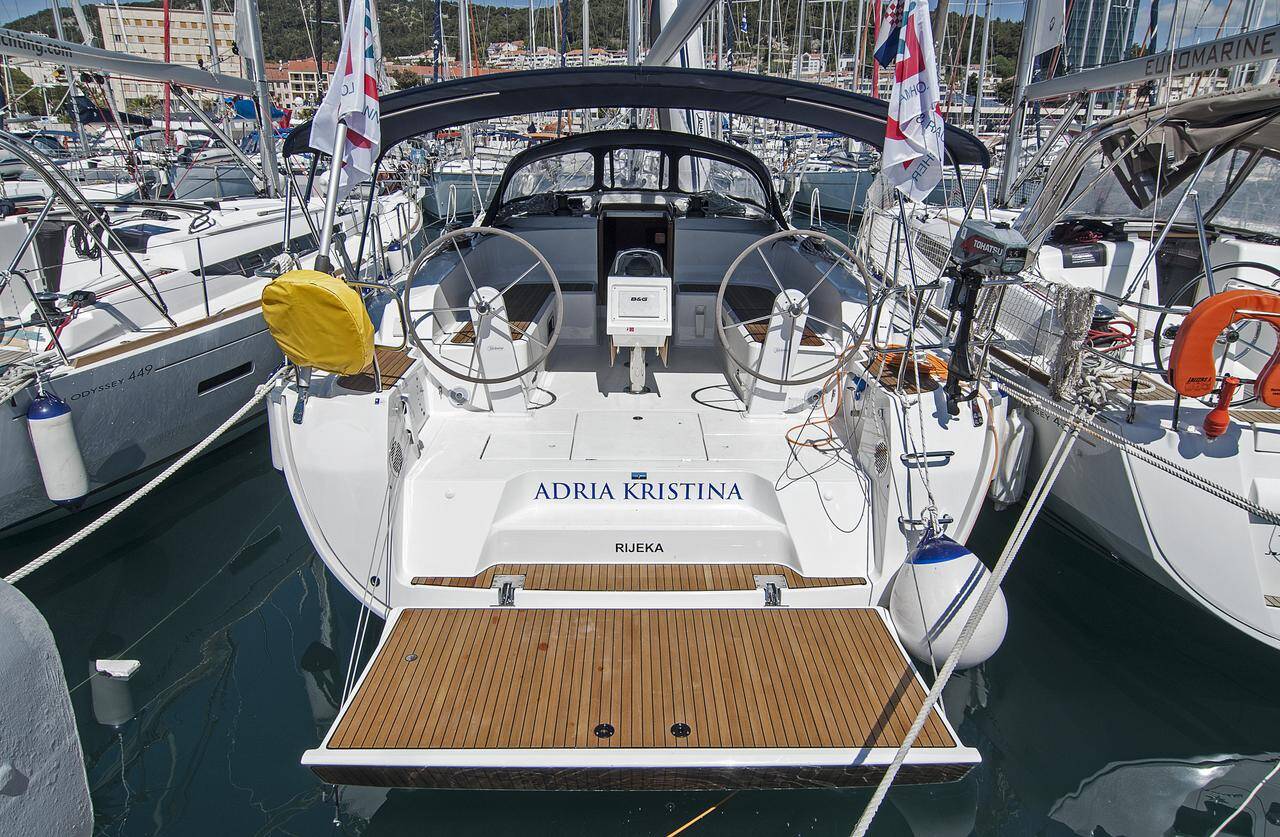 Photo #1 - Bavaria Cruiser 46 - 4 cab. (Adria Kristina) in Split - 43121
