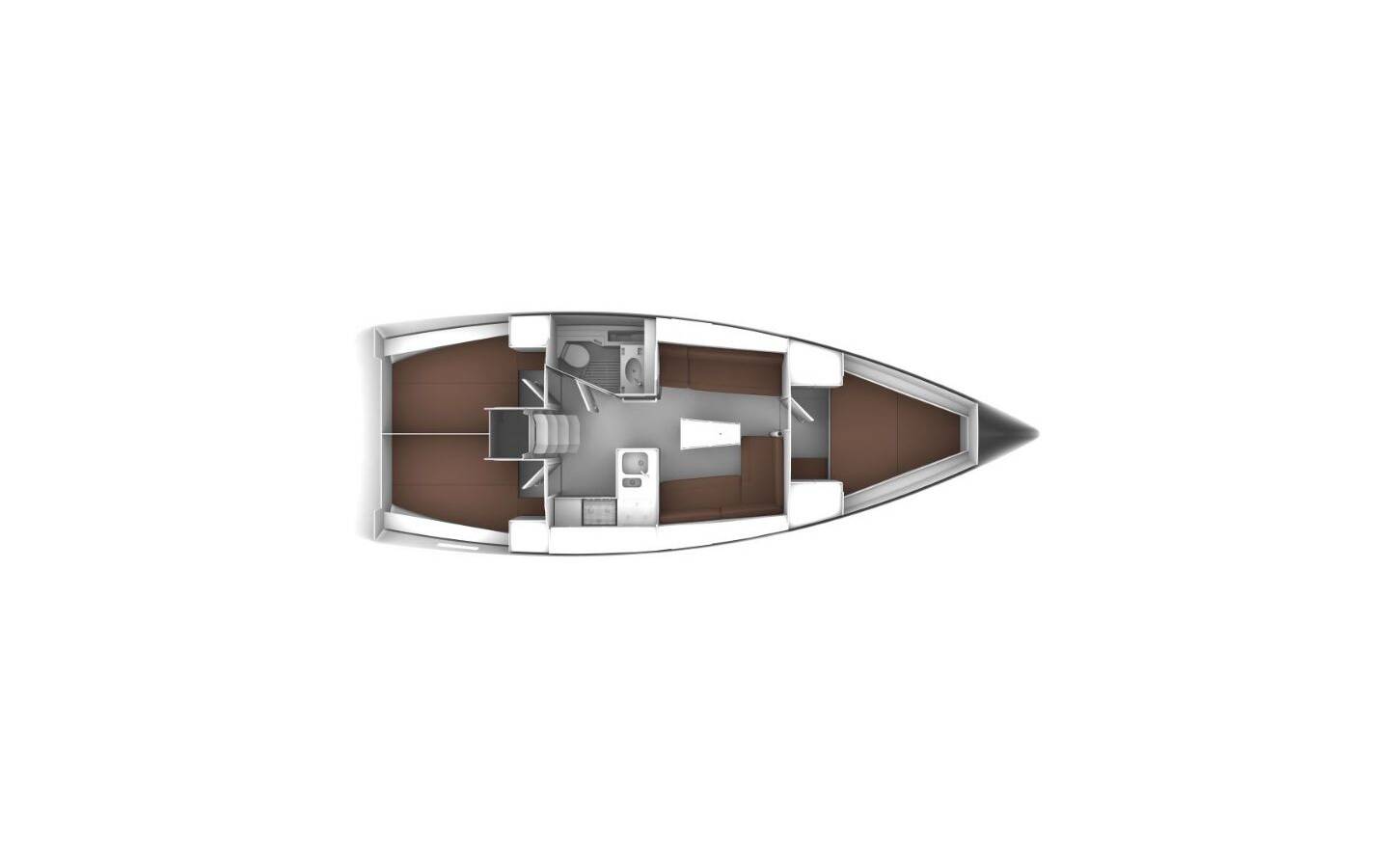 Photo #2 - Bavaria Cruiser 37 - 3 cab. (Adria Nina) en Split - 43122