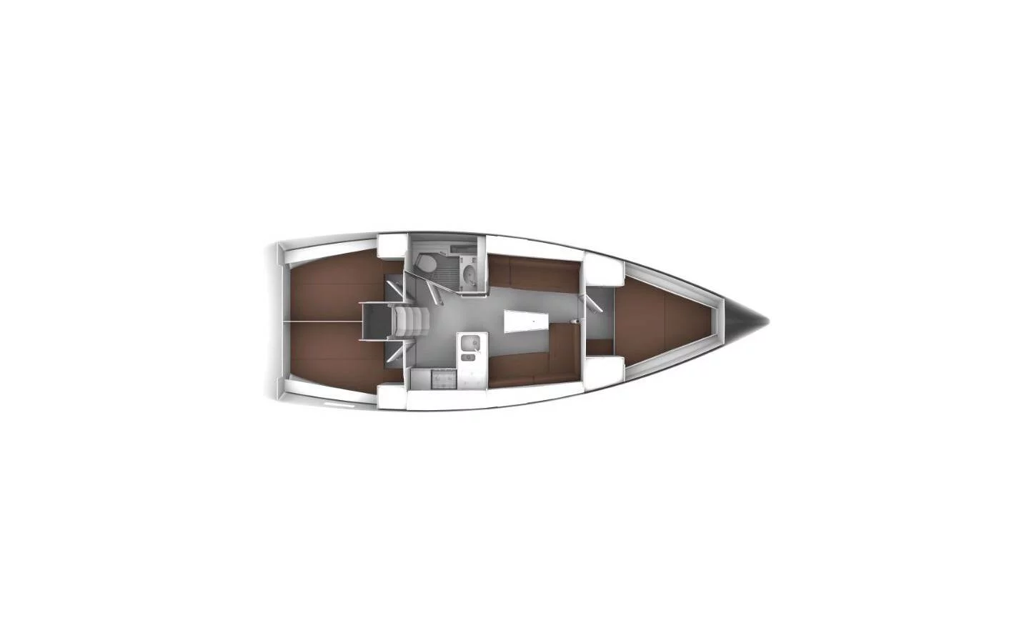 Bavaria Cruiser 37 - 3 cab. (Adria Nina)  - 1
