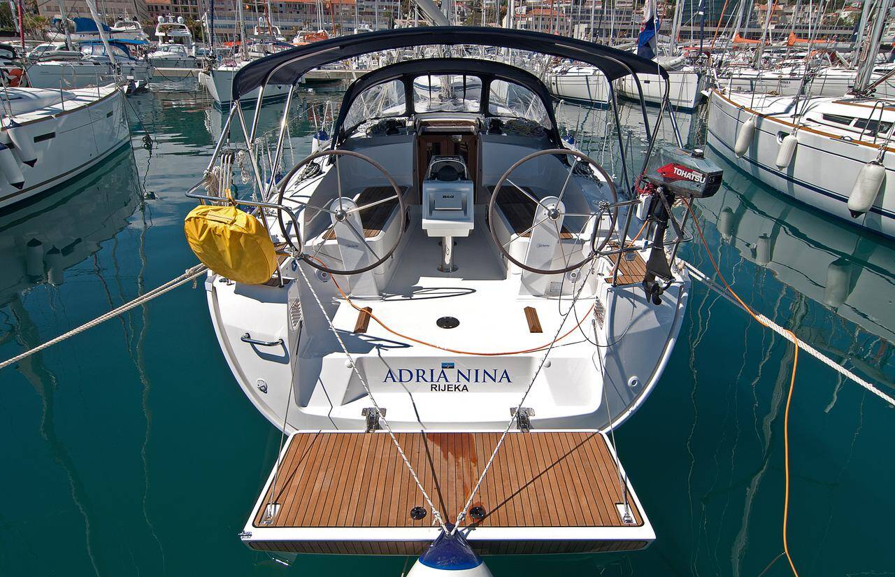 Photo #1 - Bavaria Cruiser 37 - 3 cab. (Adria Nina) en Split - 43122