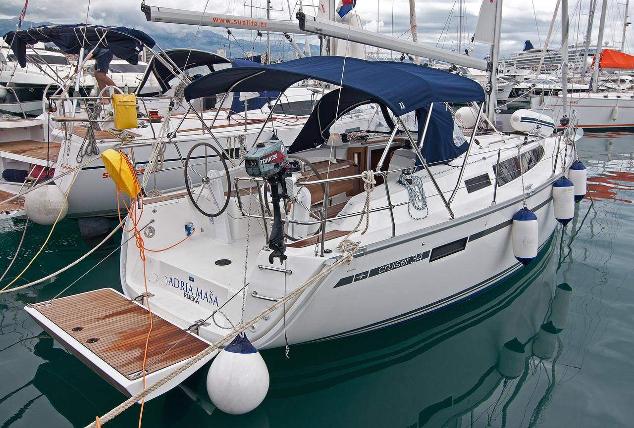 Photo #3 - Bavaria Cruiser 34 (Adria Maša) en Split - 43123