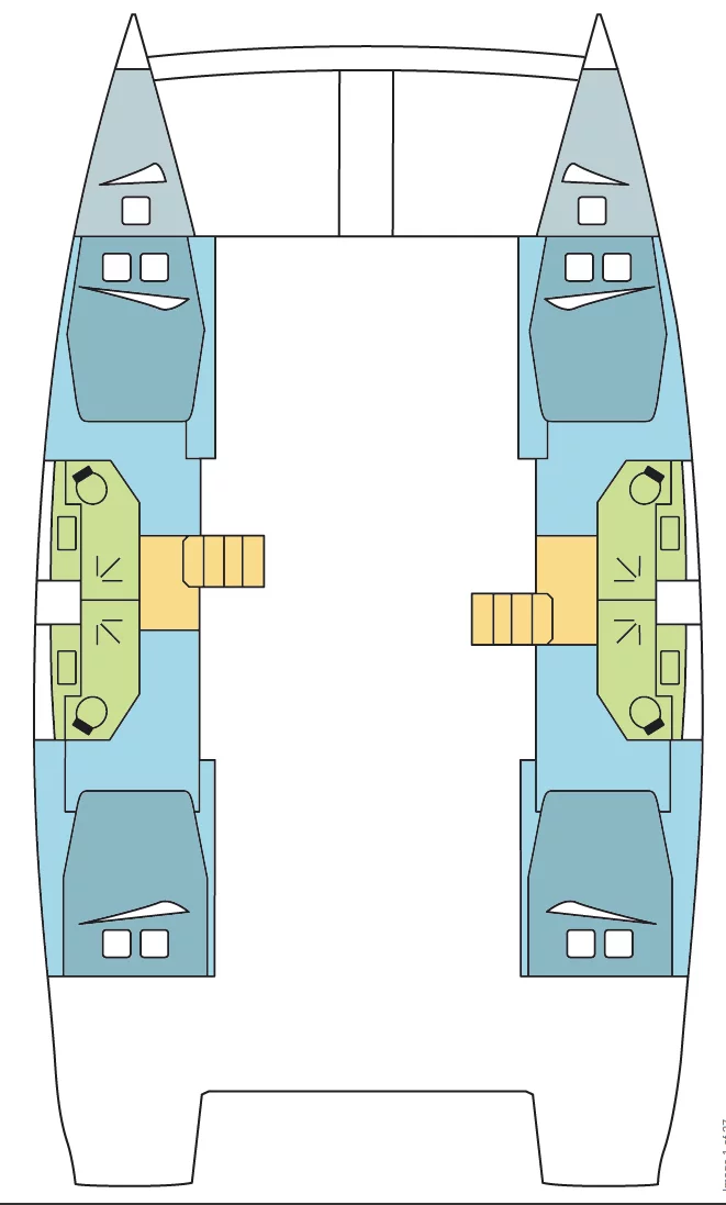 Bali 4.5 - 4 + 2 cab. (Adria Chicha)  - 2