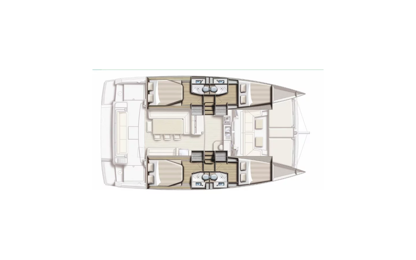 Bali 4.1 - 4 cab. (Adria Sunset)  - 1