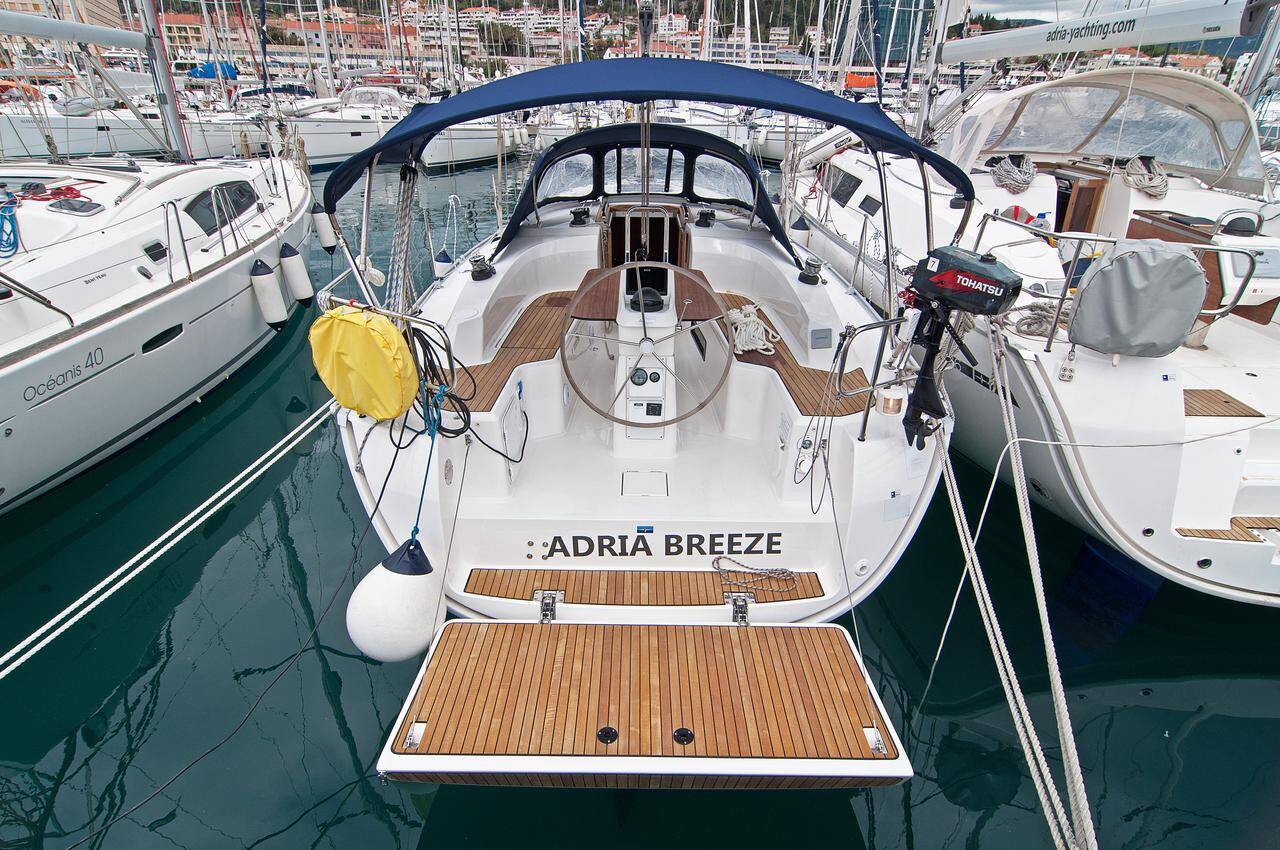 Photo #1 - Bavaria Cruiser 33 (Adria Breeze) in Split - 43127