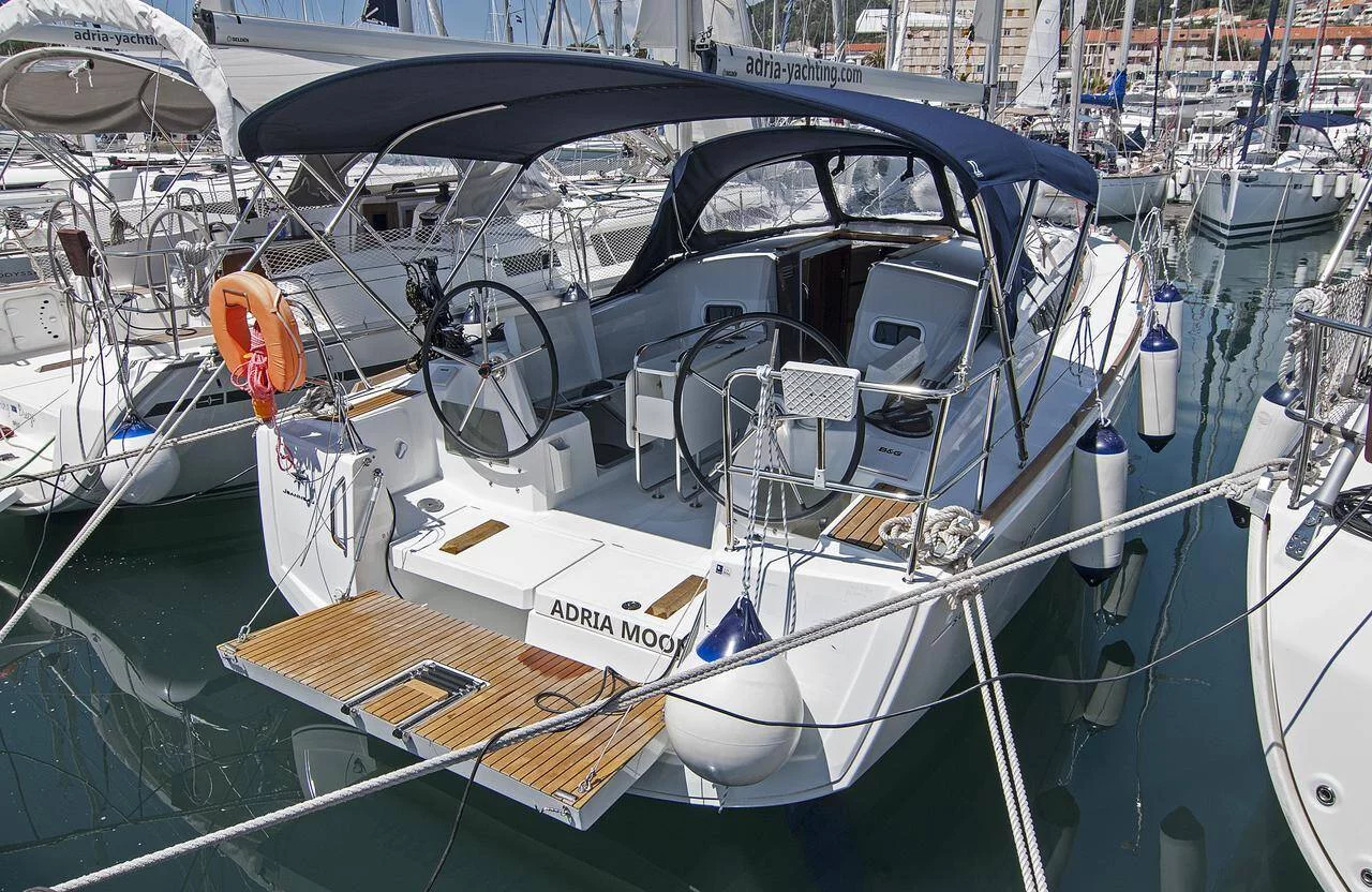 Sun Odyssey 349 (Adria Moon)  - 2