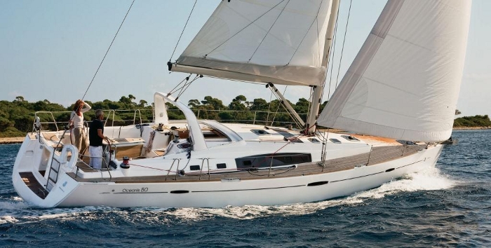Photo #1 - Oceanis 50 (Vanessa M) in Lefkada - 43132