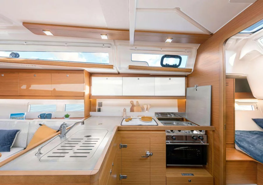 Dufour 390 GL (MERELLE)  - 5