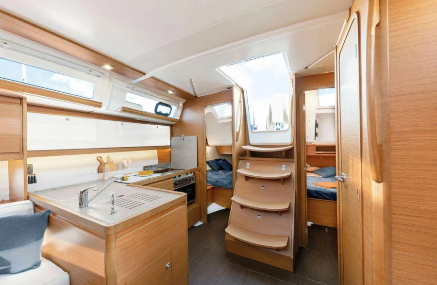 Dufour 390 GL (MERELLE)  - 7