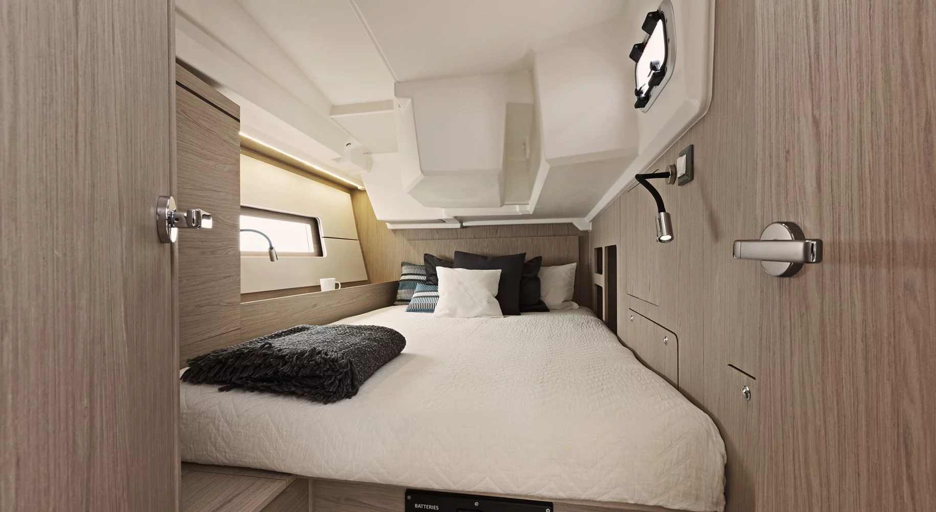 Oceanis 46.1 - 3 cab. (Pebbles)  - 2