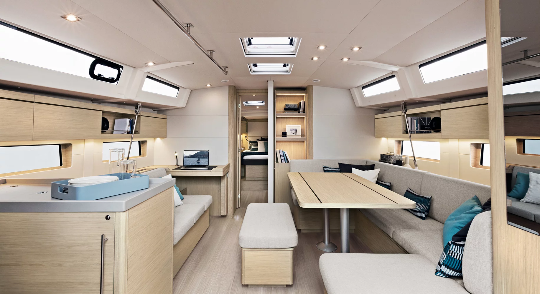Oceanis 46.1 - 3 cab. (Pebbles)  - 10