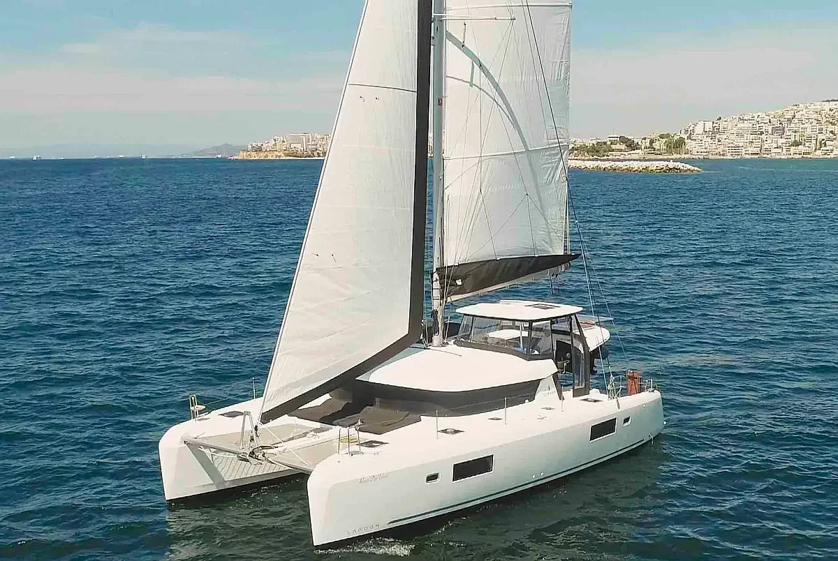 Lagoon 42 - 4 + 1 cab. (Rosa Dei Venti)  - 12