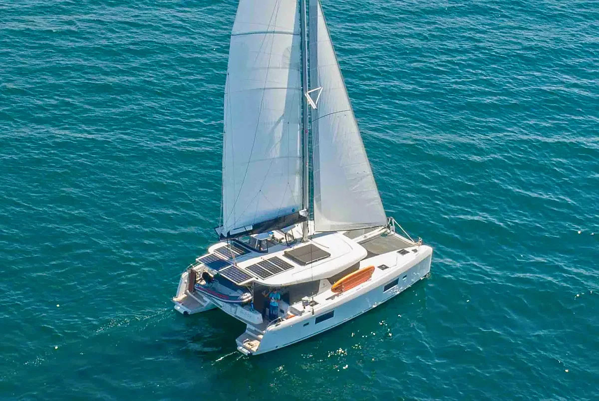 Lagoon 42 - 4 + 1 cab. (Rosa Dei Venti)  - 1