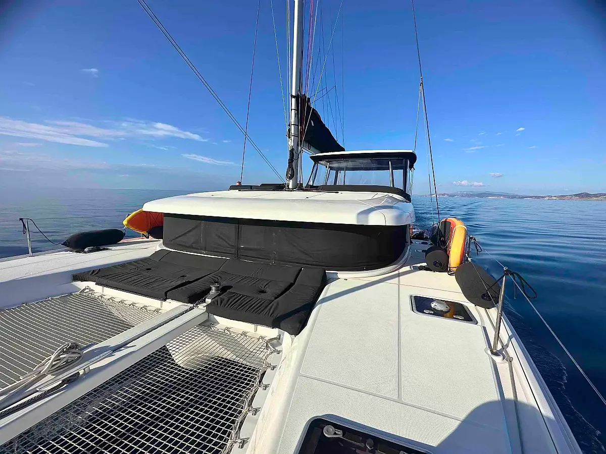 Lagoon 42 - 4 + 1 cab. (Rosa Dei Venti)  - 3