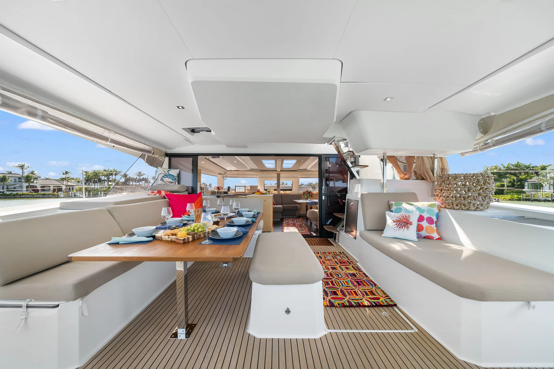 Fountaine Pajot Aura 51 (Halcyon)  - 2