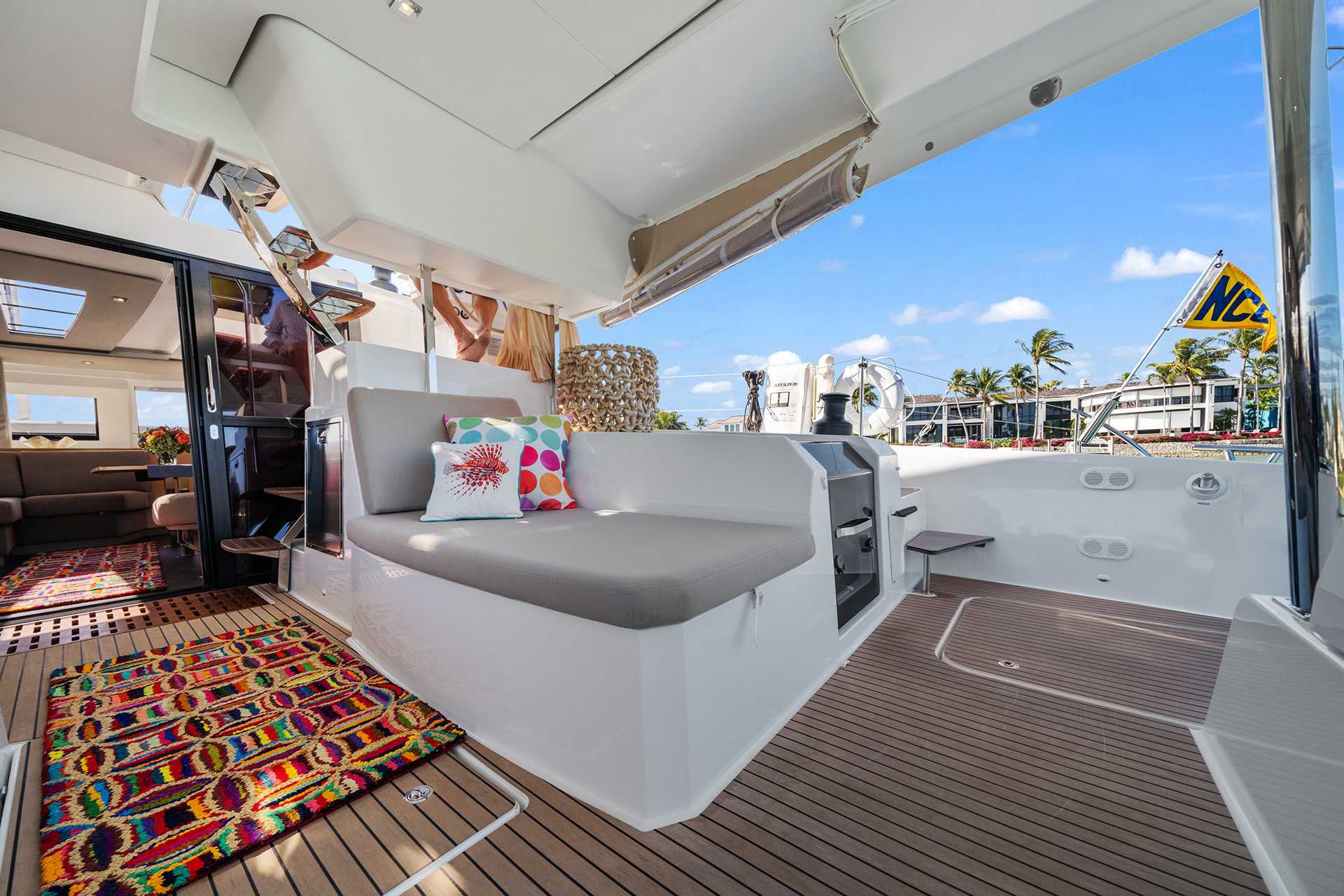 Photo #4 - Fountaine Pajot Aura 51 (Halcyon) in Marsh Harbour - 43141