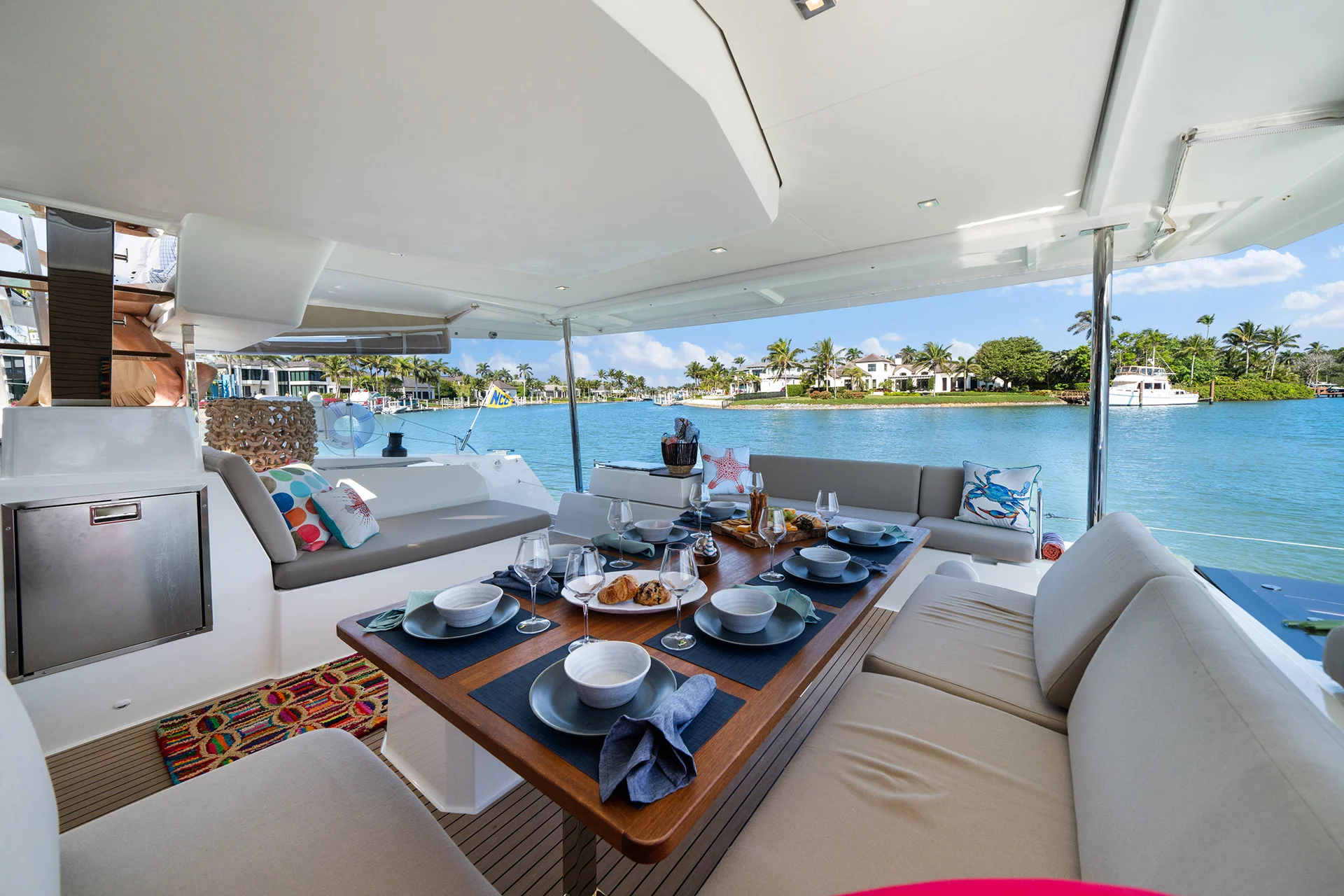 Fountaine Pajot Aura 51 (Halcyon)  - 4