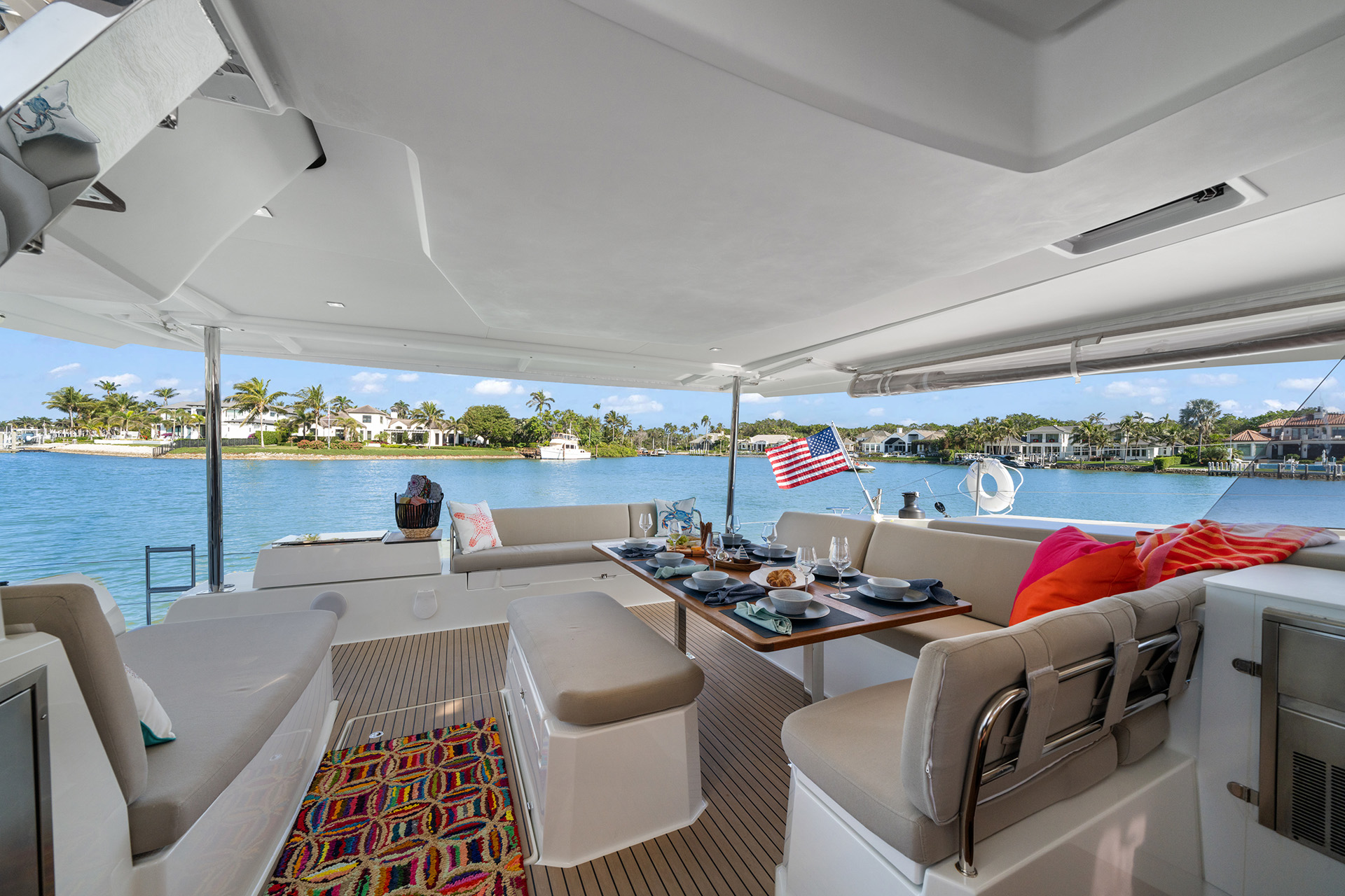 Photo #6 - Fountaine Pajot Aura 51 (Halcyon) in Marsh Harbour - 43141