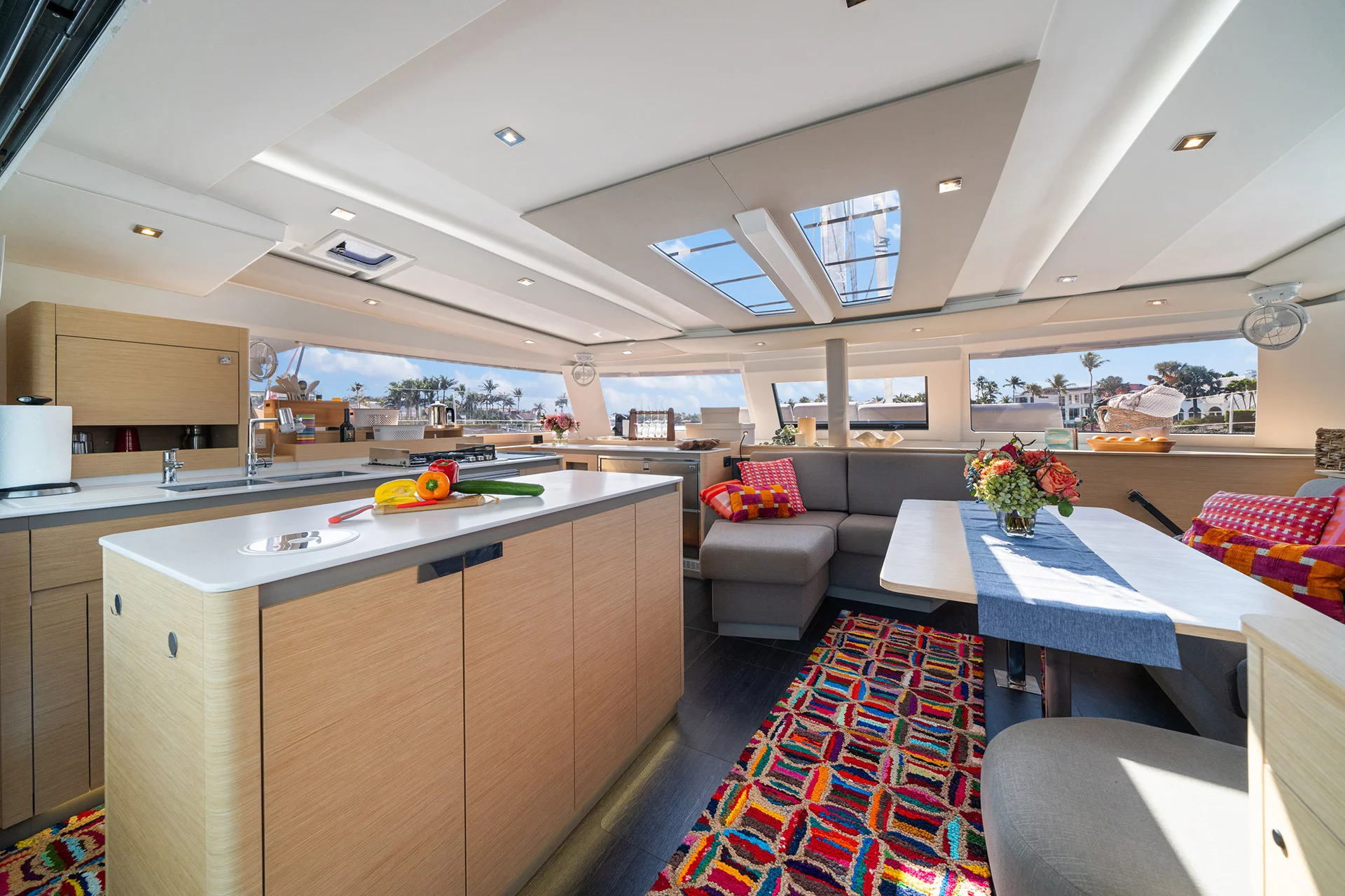 Fountaine Pajot Aura 51 (Halcyon)  - 6