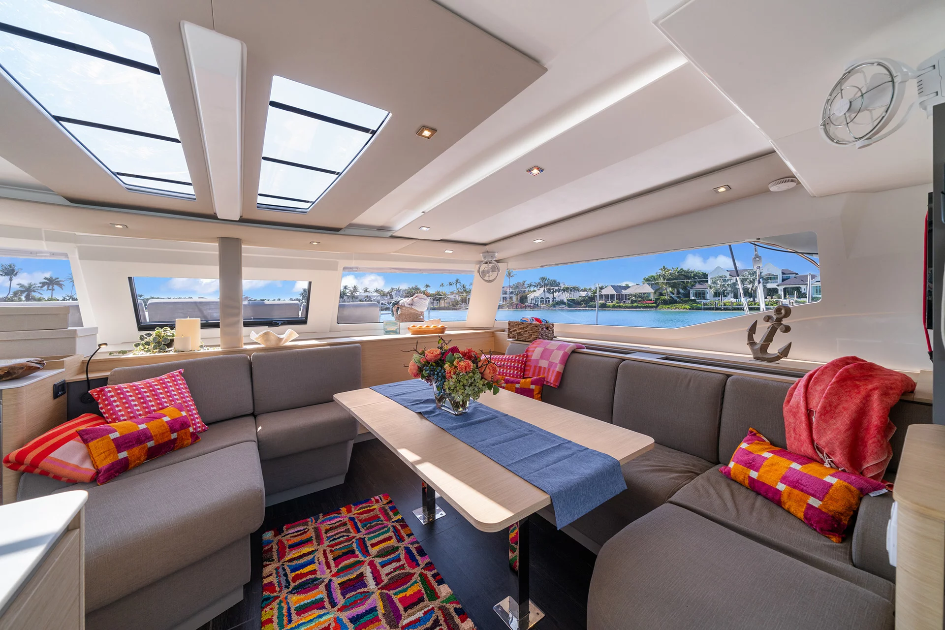 Fountaine Pajot Aura 51 (Halcyon)  - 7