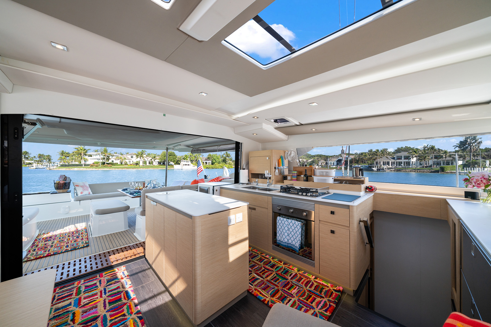 Photo #10 - Fountaine Pajot Aura 51 (Halcyon) in Marsh Harbour - 43141