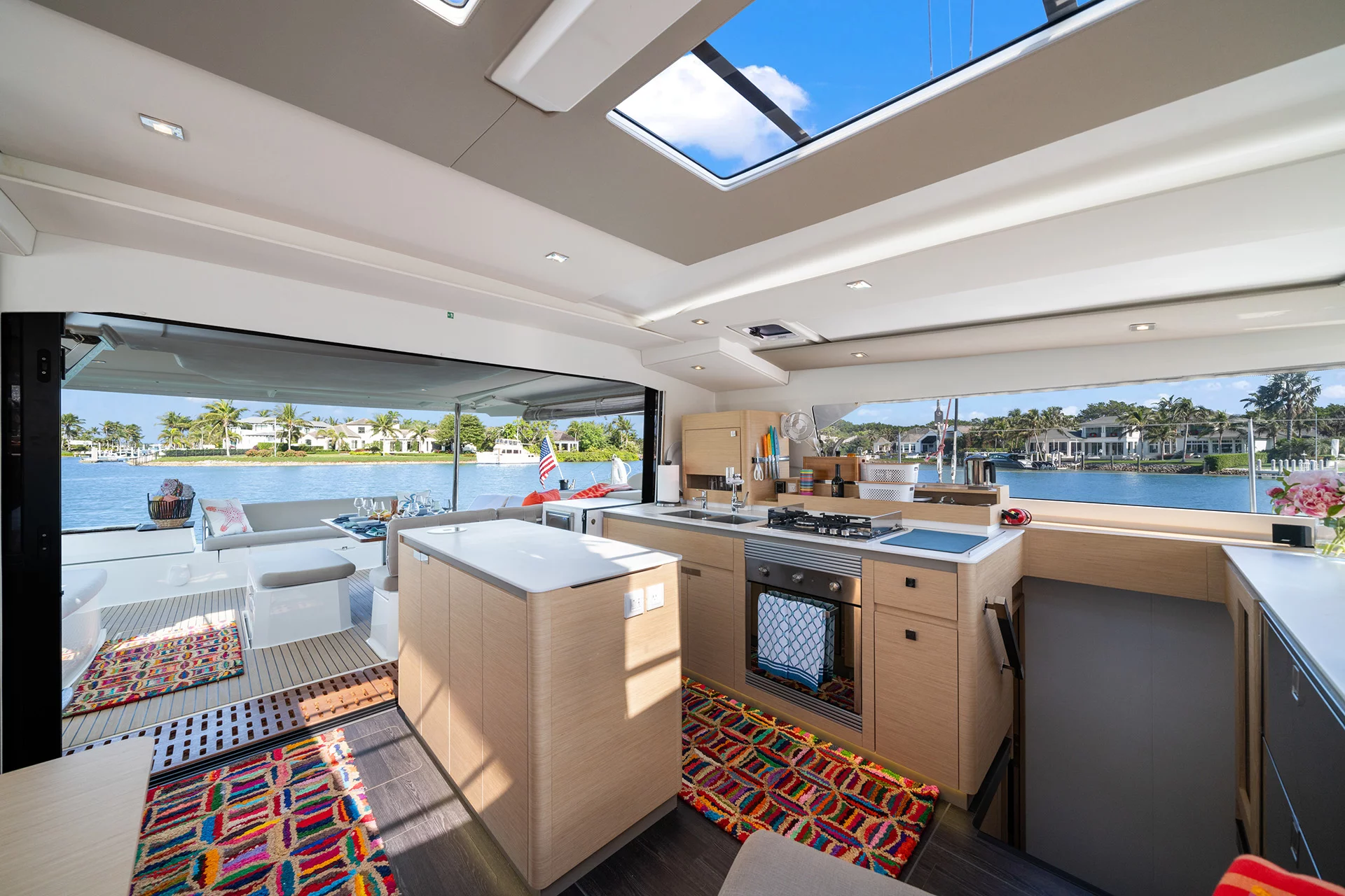 Fountaine Pajot Aura 51 (Halcyon)  - 9