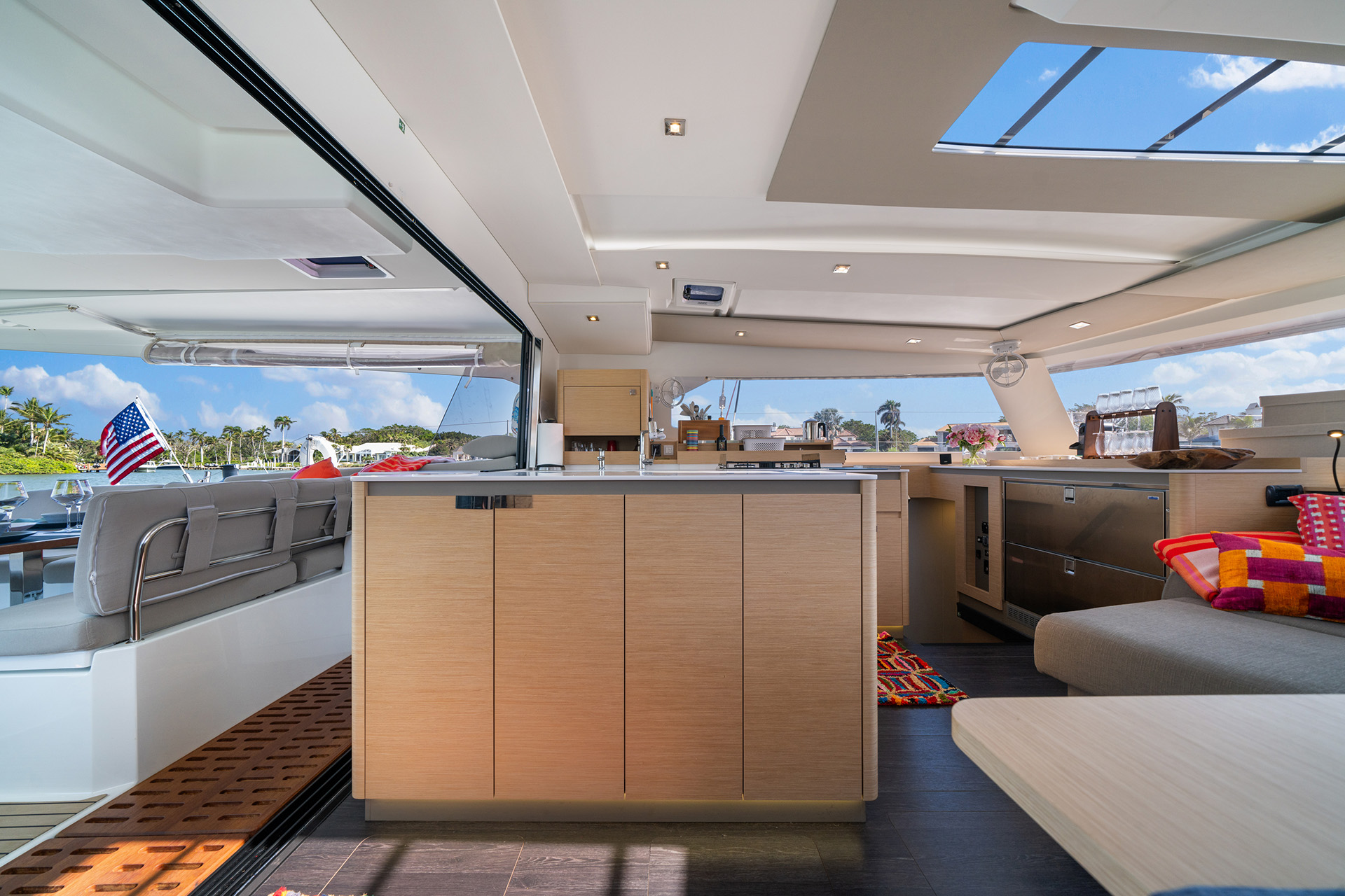 Photo #11 - Fountaine Pajot Aura 51 (Halcyon) in Marsh Harbour - 43141