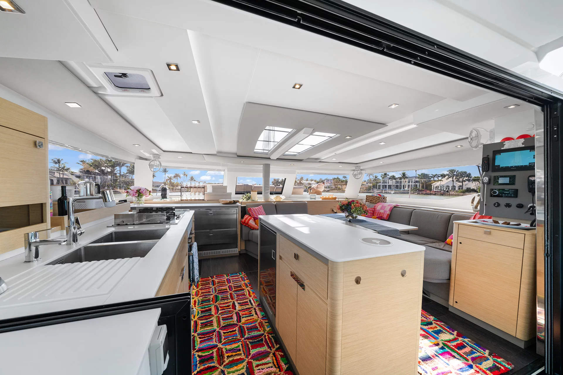 Fountaine Pajot Aura 51 (Halcyon)  - 11