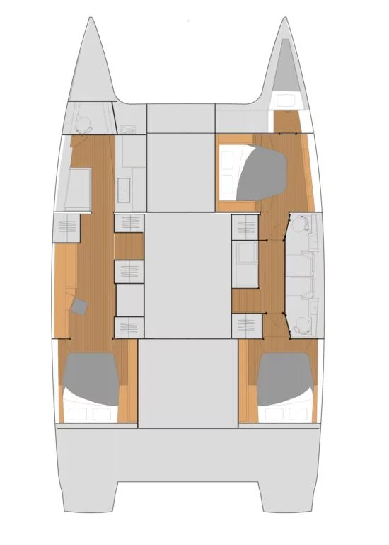 Fountaine Pajot Tanna 47 Maestro - 3 + 1 cab. (Ramble On)  - 1
