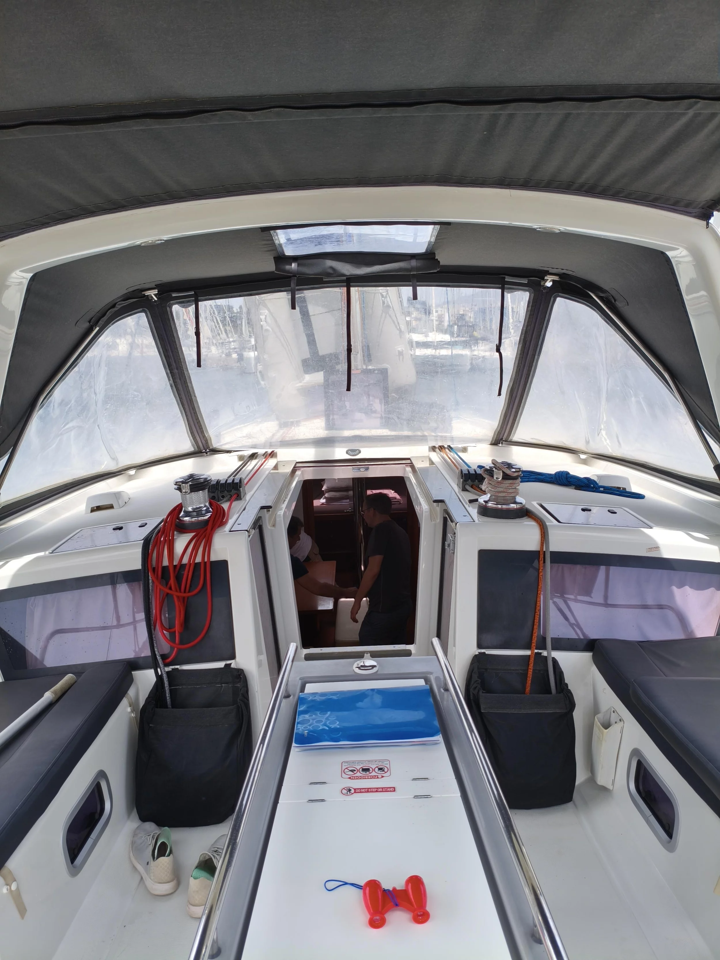 Oceanis 48 - 5 cab. (Skiron)  - 3