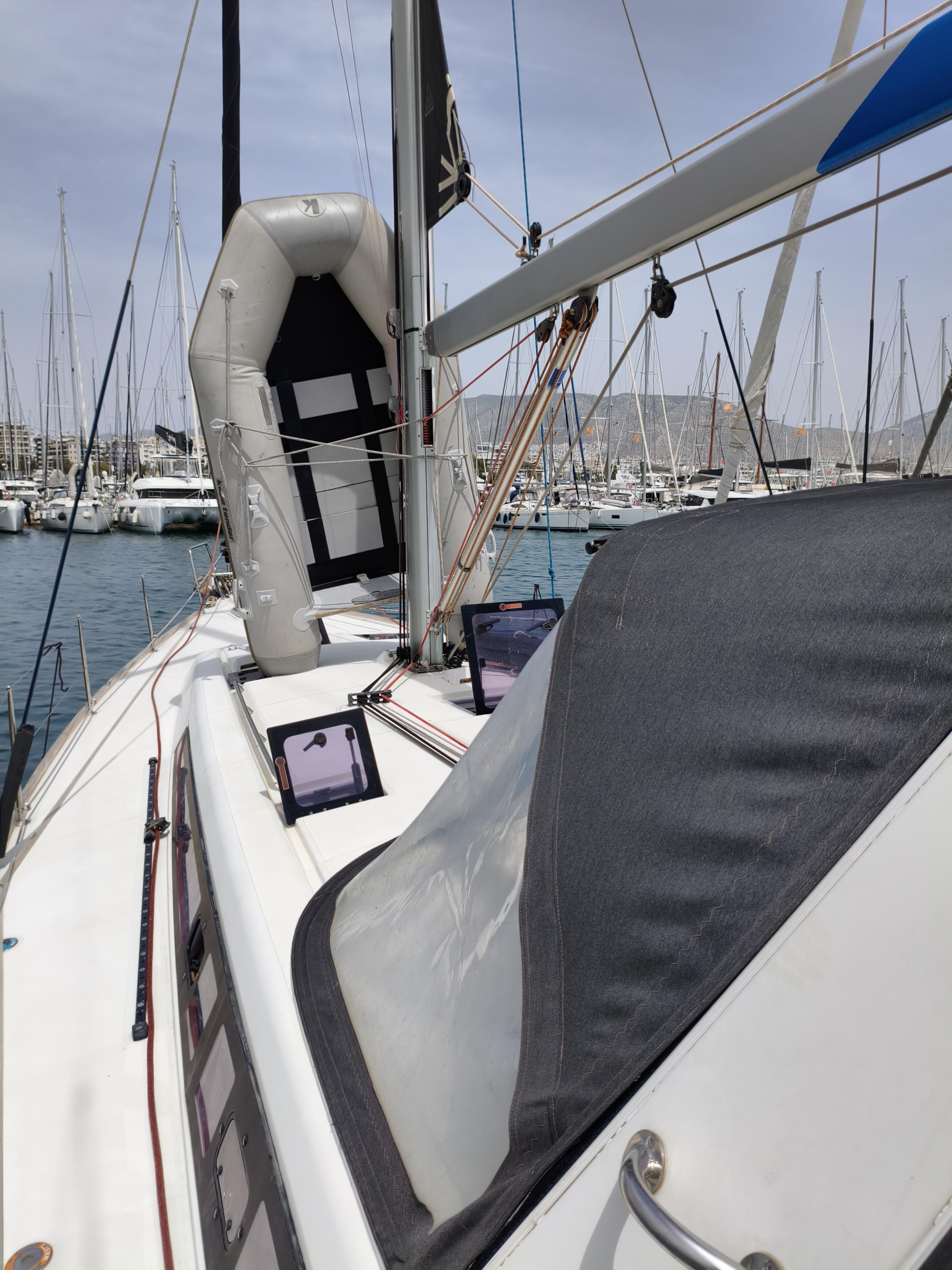 Photo #5 - Oceanis 48 - 5 cab. (Skiron) en Athènes - 43143