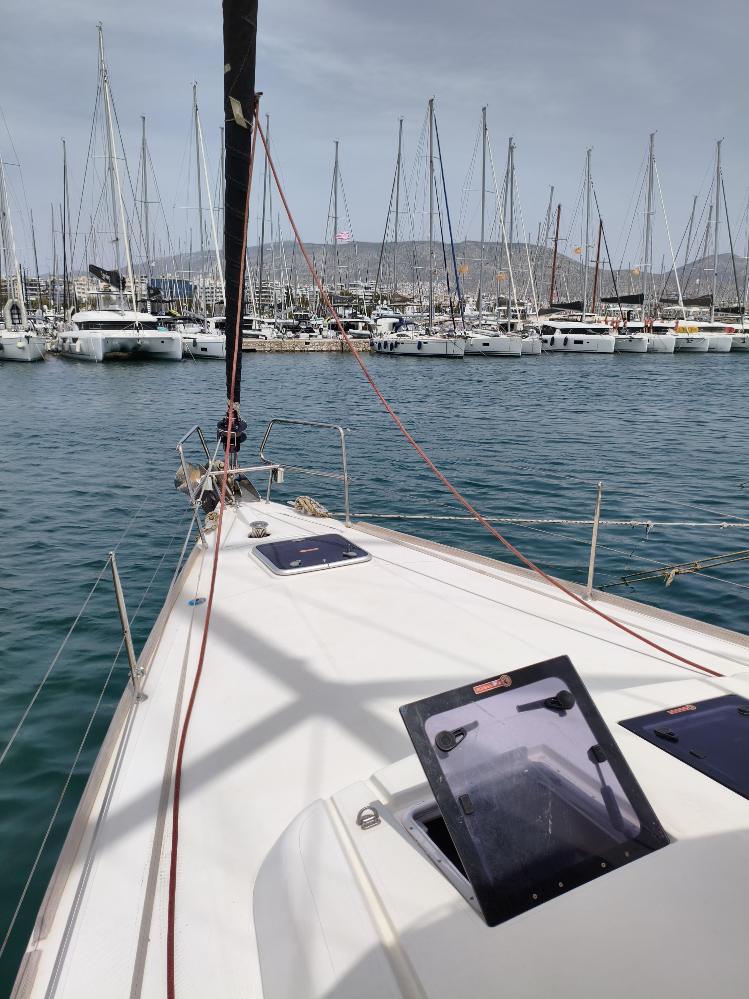 Photo #7 - Oceanis 48 - 5 cab. (Skiron) en Athènes - 43143