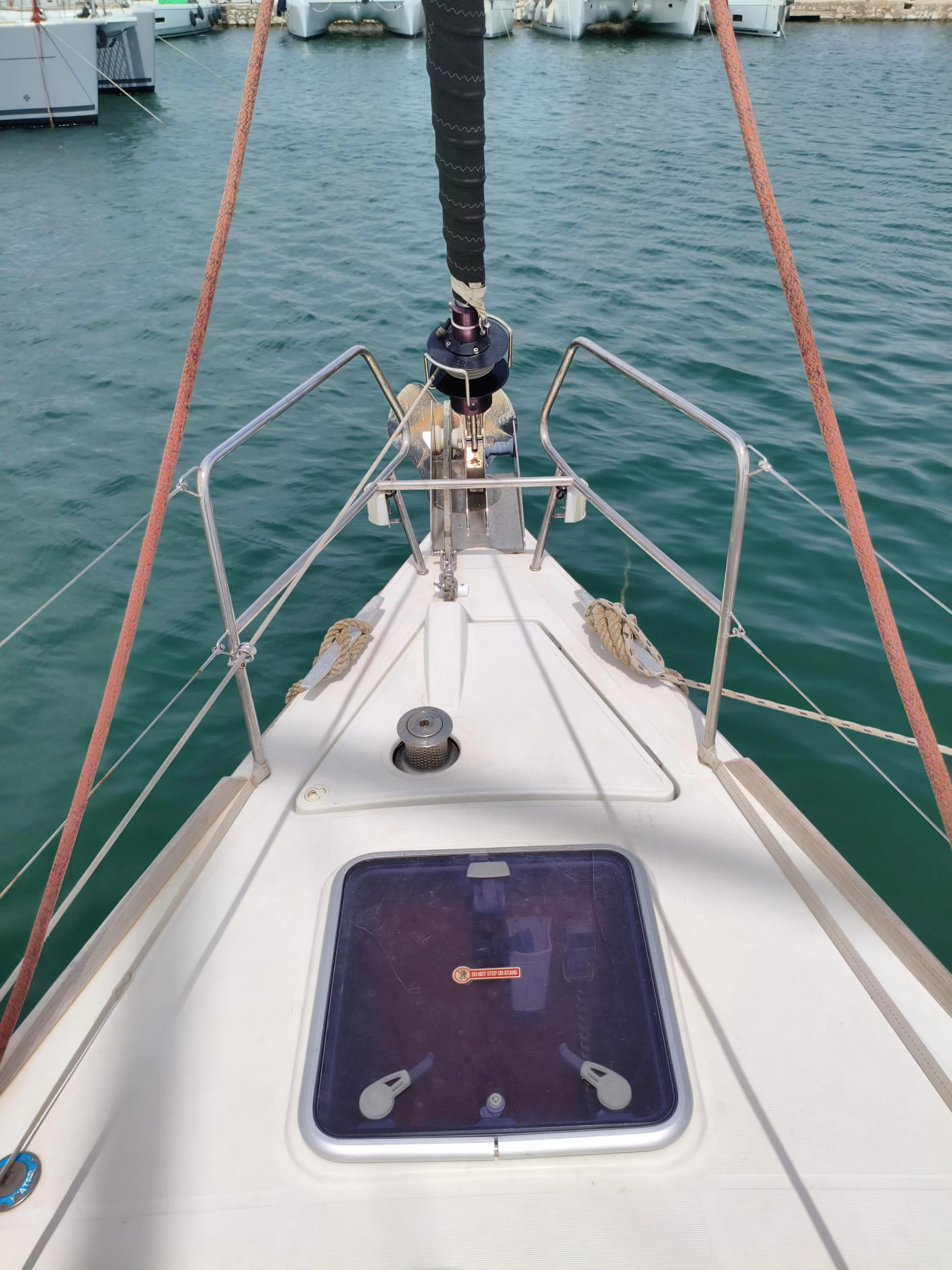 Oceanis 48 - 5 cab. (Skiron)  - 7
