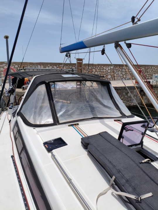Photo #9 - Oceanis 48 - 5 cab. (Skiron) en Athènes - 43143