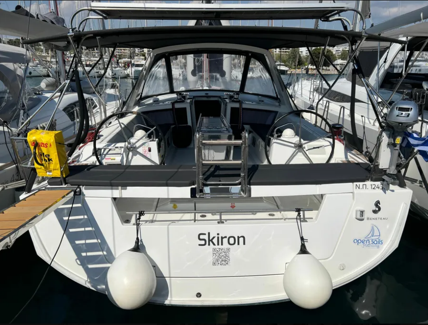 Photo #10 - Oceanis 48 - 5 cab. (Skiron) en Athènes - 43143