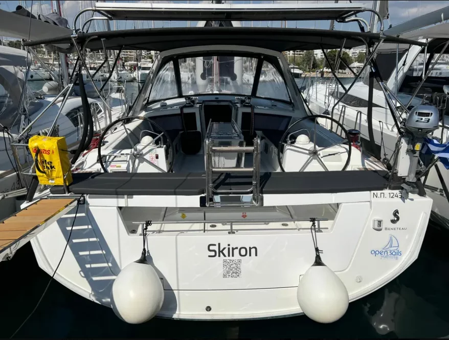 Oceanis 48 - 5 cab. (Skiron)  - 9