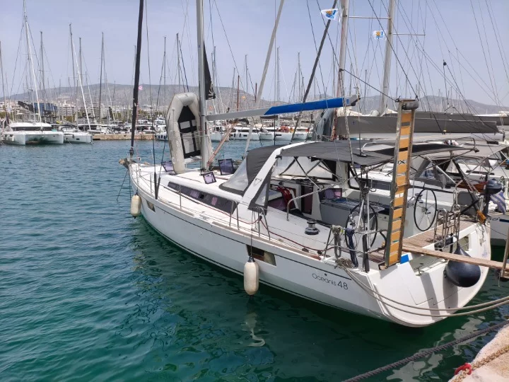 Oceanis 48 - 5 cab. (Skiron)  - 10