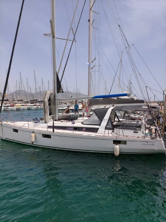 Oceanis 48 - 5 cab. (Skiron)  - 11